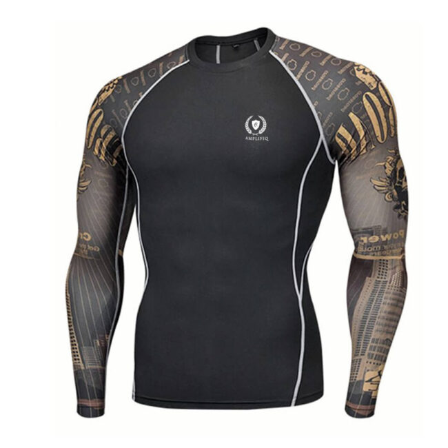 RASH GUARD (Full Sleeves)