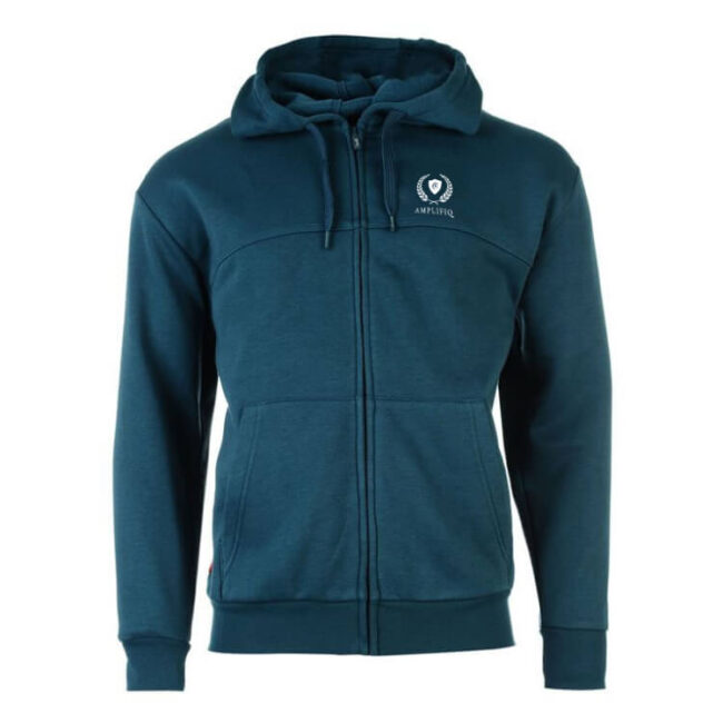 Zipper Unisex Hoodie