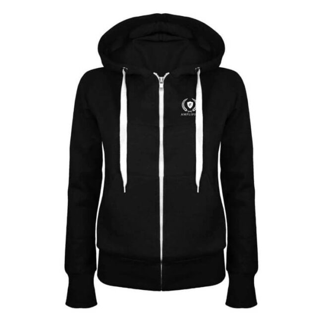 Zipper Unisex Hoodie