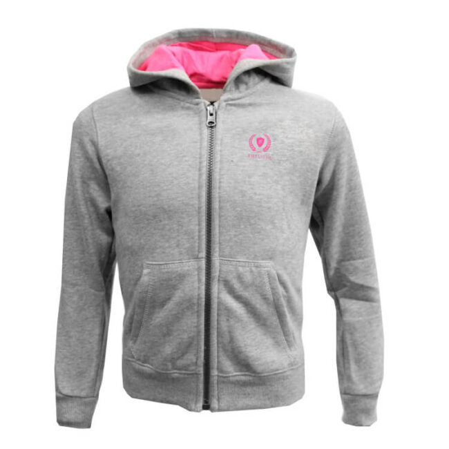 Zipper Unisex Hoodie